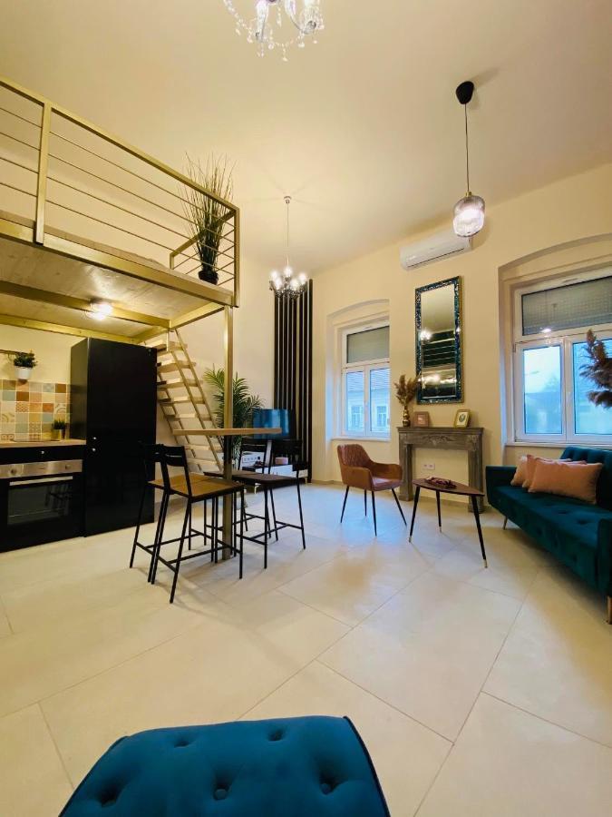 Delux Home City Center - Szeged Luaran gambar