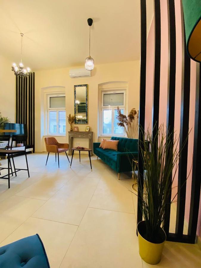 Delux Home City Center - Szeged Luaran gambar